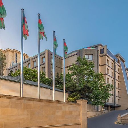 Point Hotel Baku Exterior foto